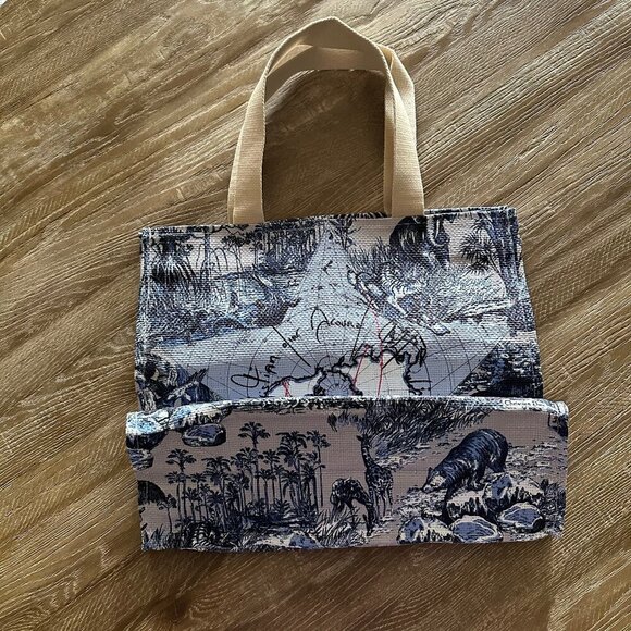 Dior Around the World Tote - Picture 2 of 4
